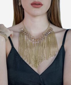 Allice gold necklace